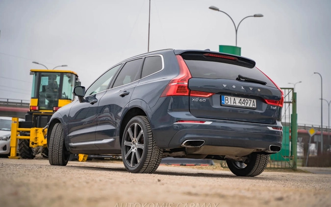 Volvo XC 60 cena 156000 przebieg: 56000, rok produkcji 2019 z Białystok małe 781